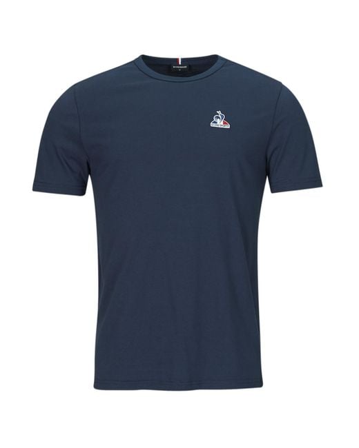 Le Coq Sportif Blue T Shirt Ess Tee Ss N°1 M for men