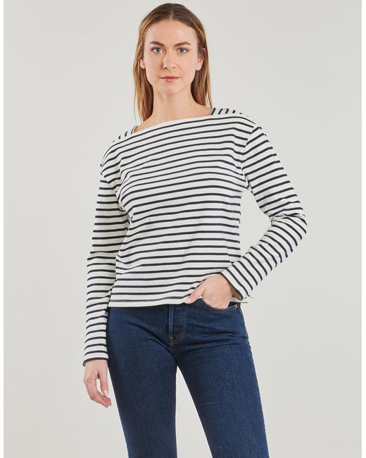 Levi's Gray Long Sleeve T-shirt Bay Sailor Ls Tee