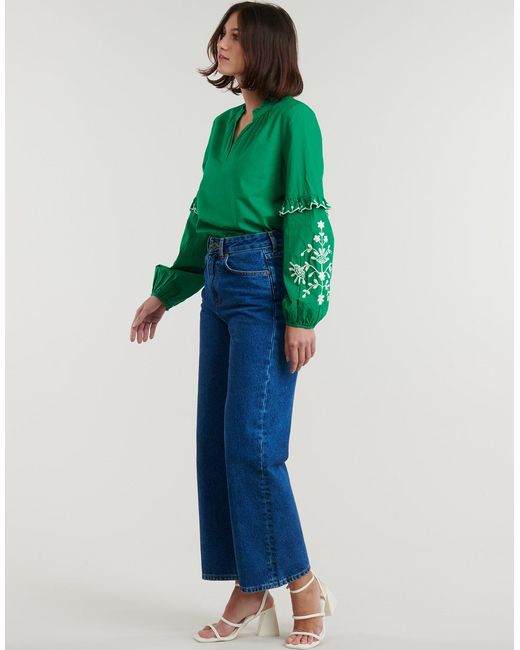 Vero Moda Green Blouse Vmnoel