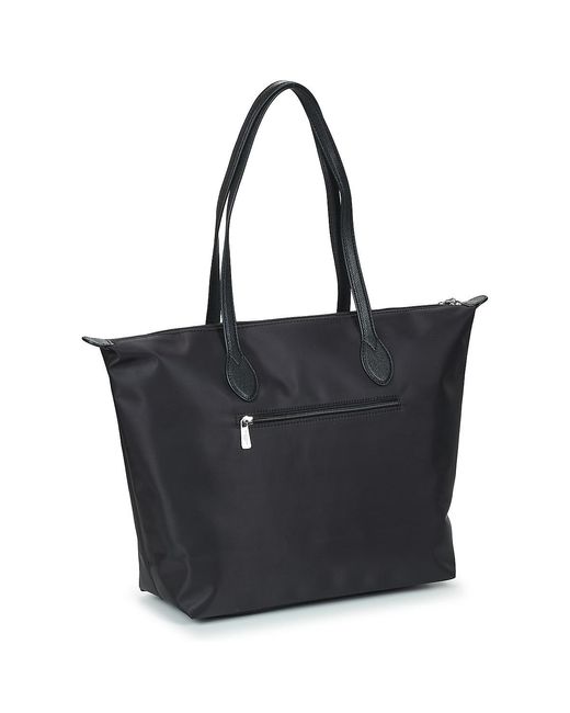 Hexagona Black Shoulder Bag Kiana