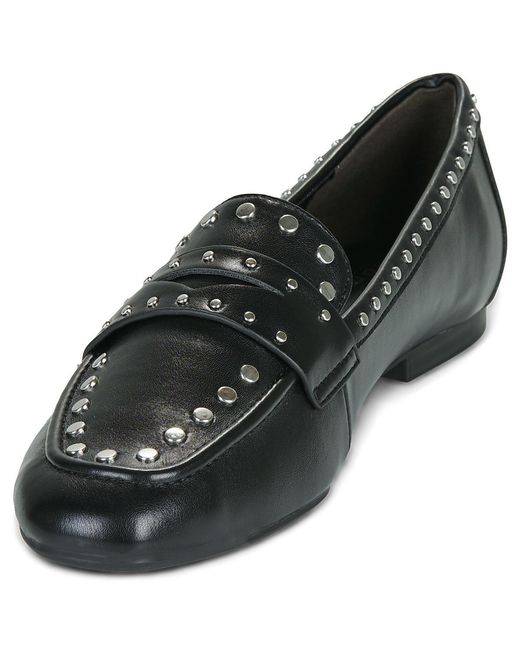 Tamaris Black Loafers / Casual Shoes 24226