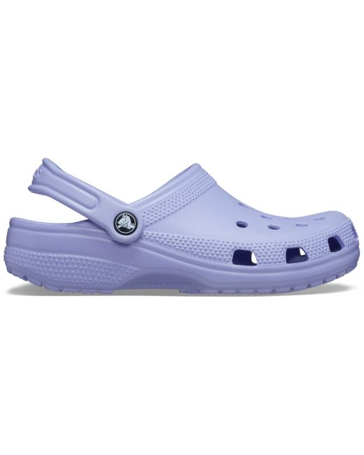 CROCSTM Blue Classic Mules