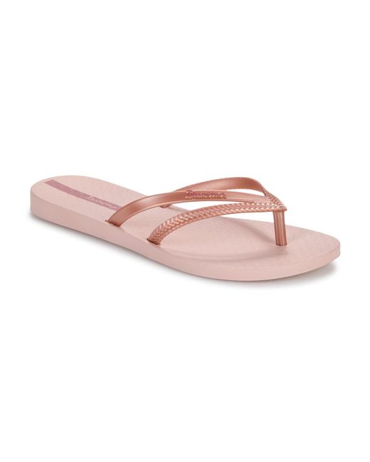 Ipanema Pink Flip Flops / Sandals (shoes) Bossa Fem