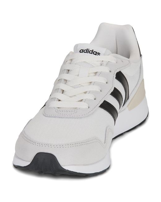 Adidas White Shoes (trainers) Run 60s 4.0 for men