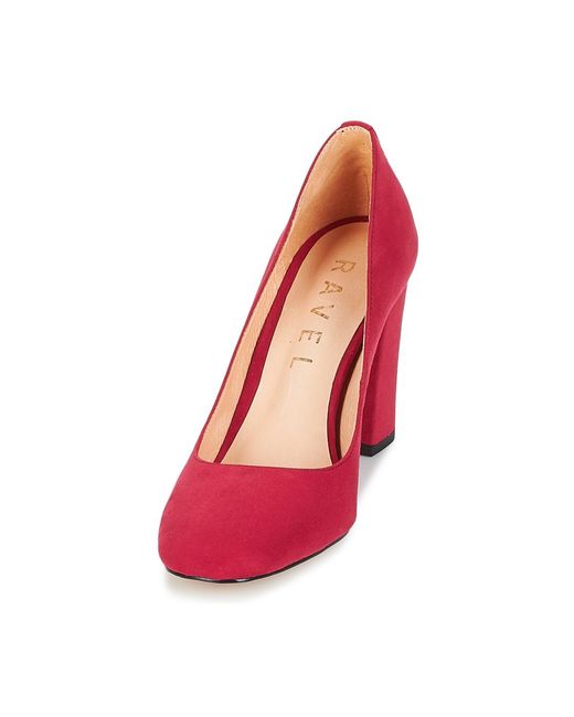 Ravel Pink Heels Baldwin