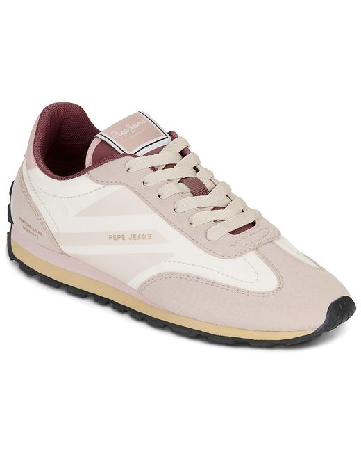 Pepe Jeans White Shoes (trainers) Jane Brand W