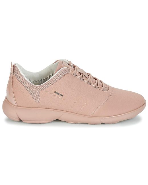 Geox Nebula Shoes (trainers) in Pink - Save 39% - Lyst
