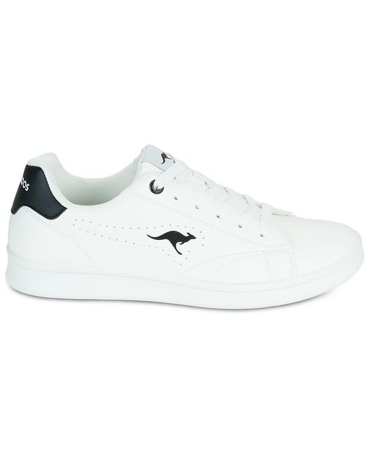 Kangaroos White Shoes (trainers) K-ten Adore