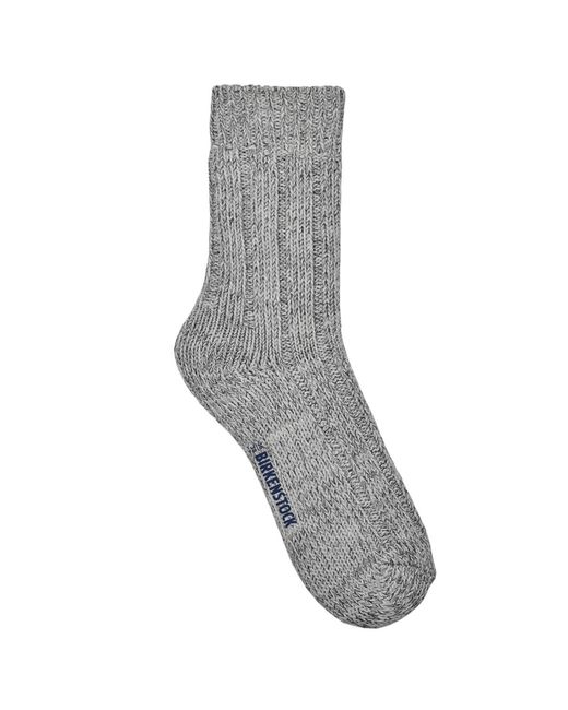 Birkenstock High Socks Cotton Twist W Light Gray
