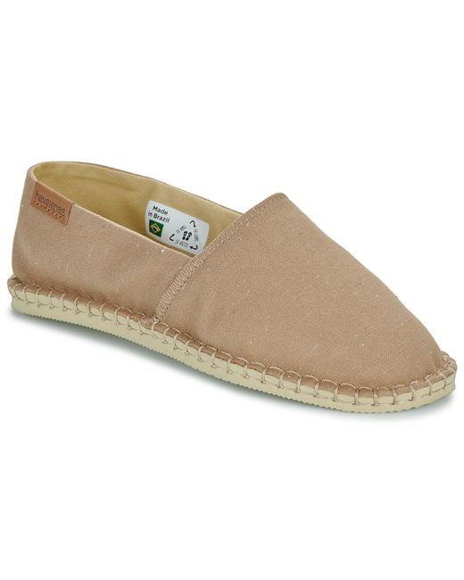 Havaianas Natural Espadrilles / Casual Shoes Origine Iv