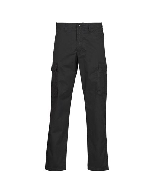 Jack & Jones Gray Cargo Trousers Jpstkane Frank for men