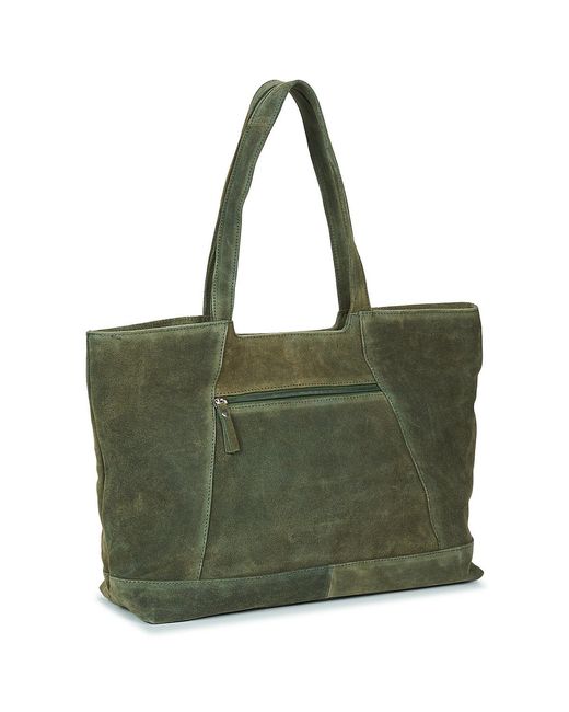 Betty London Green Shopper Bag Pastine