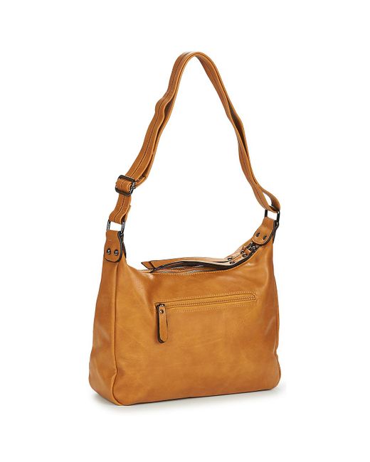 Moony Mood Brown Shoulder Bag Safya