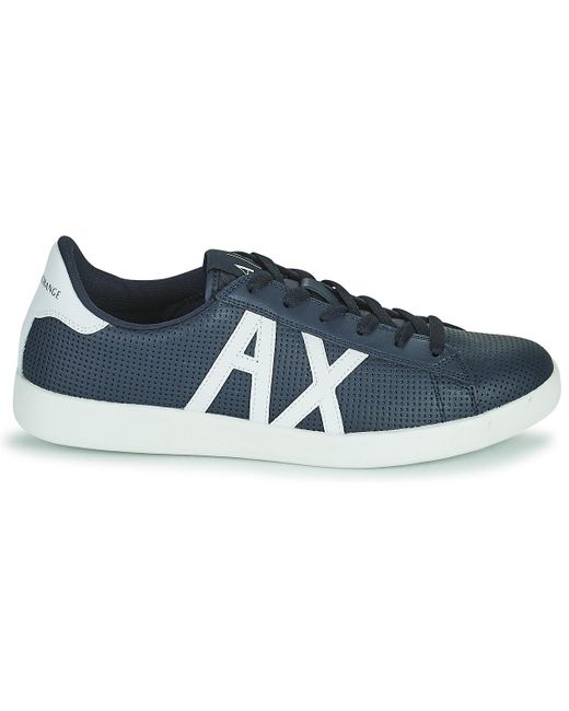 armani exchange mens trainers