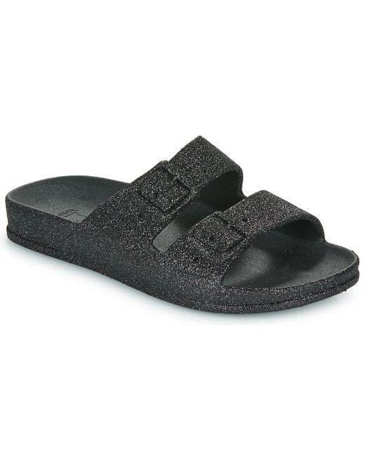 CACATOES Black Mules / Casual Shoes Trancoso