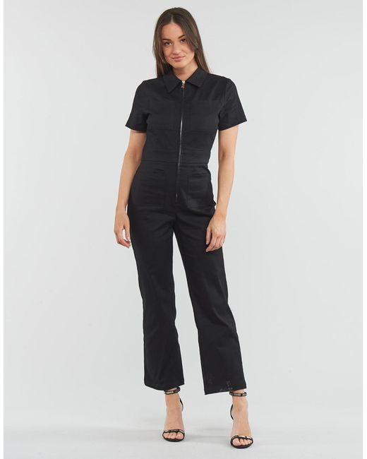 Moony Mood Black Rosa Jumpsuit
