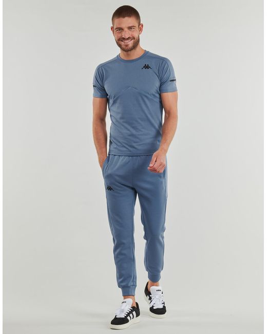 Kappa Tracksuit Bottoms Karufin in Blue for Men Lyst UK