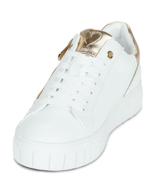 Marco Tozzi White Shoes (trainers) 2-23701-42-197