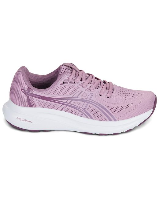 Asics Purple Shoes (trainers) Gel-contend 10