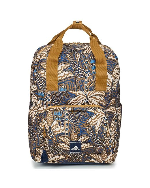 Adidas Blue Backpack X Farm Rio Prime Backpack