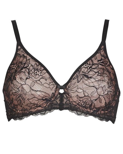 Triumph Brown Amourette Charm Underwire Bras