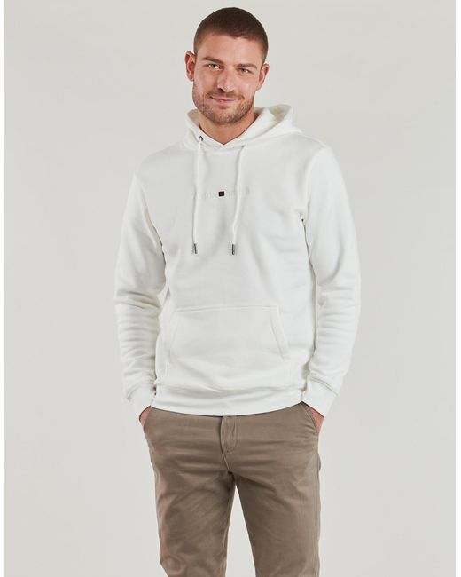 Teddy Smith Gray Hoodies S-jim Hoody for men