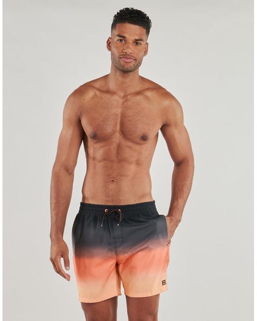 Billabong Blue Trunks / Swim Shorts All Day Fade Lb for men