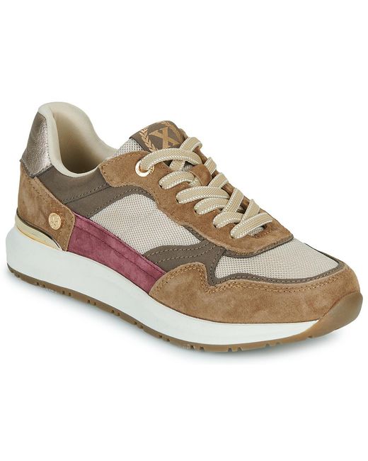 Xti Brown Shoes (trainers) 144206-taupe