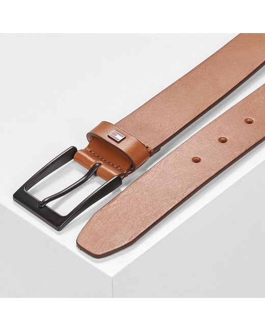 Tommy Hilfiger Brown Belt Layton 3.5 Ext for men