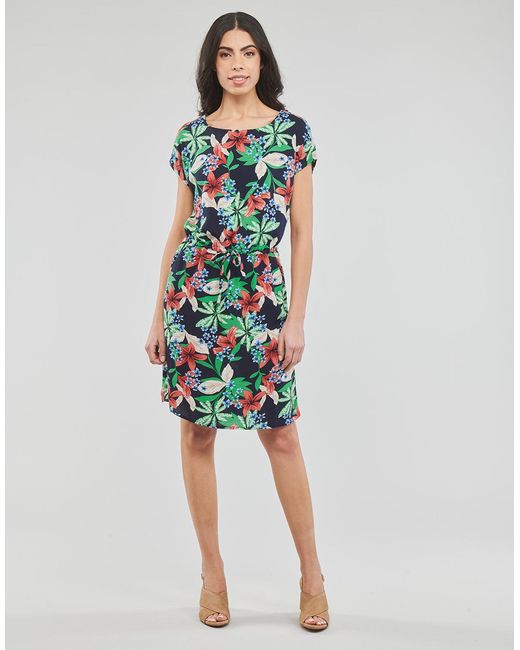 ONLY Green Dress Onlnova Life Connie Bali Dress