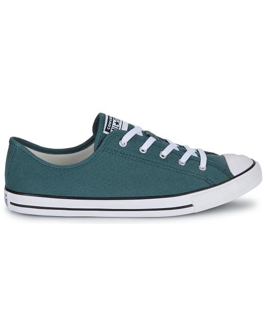 Converse Blue Shoes (trainers) Chuck Taylor All Star Dainty