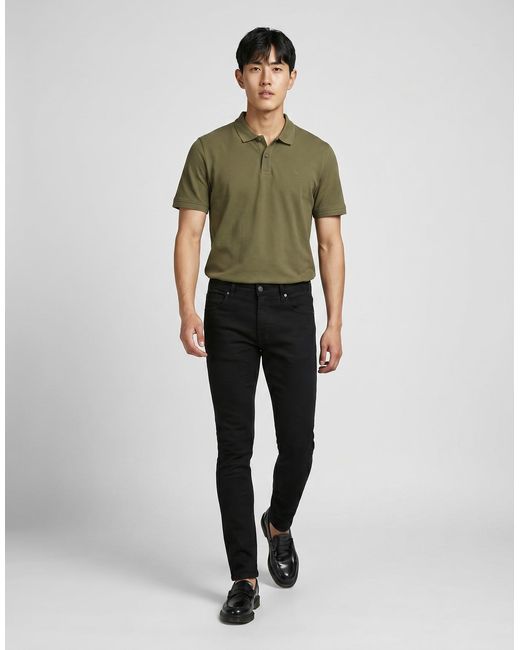 Jack & Jones Black Skinny Jeans Jjiliam Jjoriginal Mf 773 for men