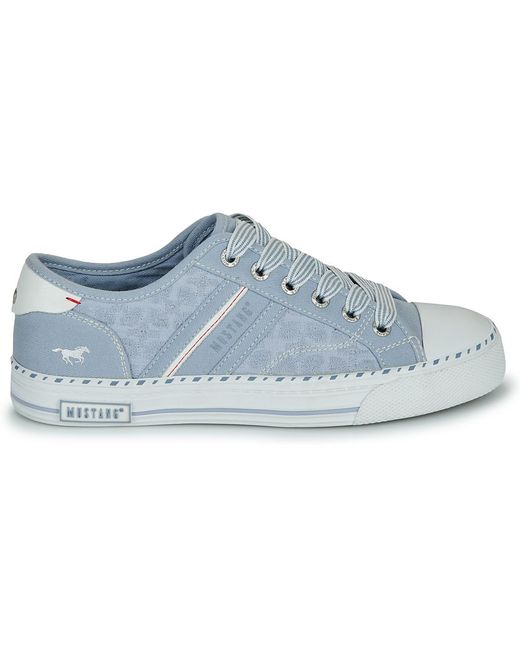 Mustang Blue Shoes (trainers) 26m0152003-jeans
