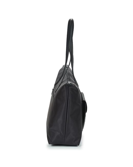 Hexagona Black Shoulder Bag Kiana