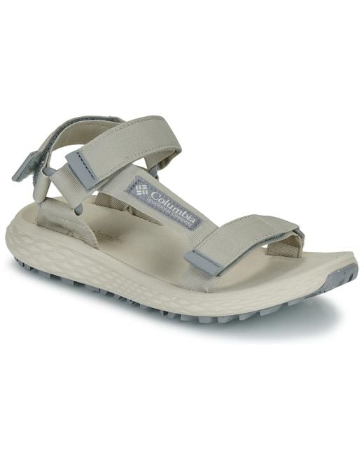Columbia Gray Sandals Konos Globetrottm