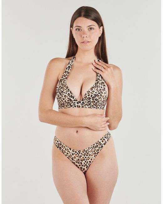 Banana Moon Metallic Bikini Separates Maho