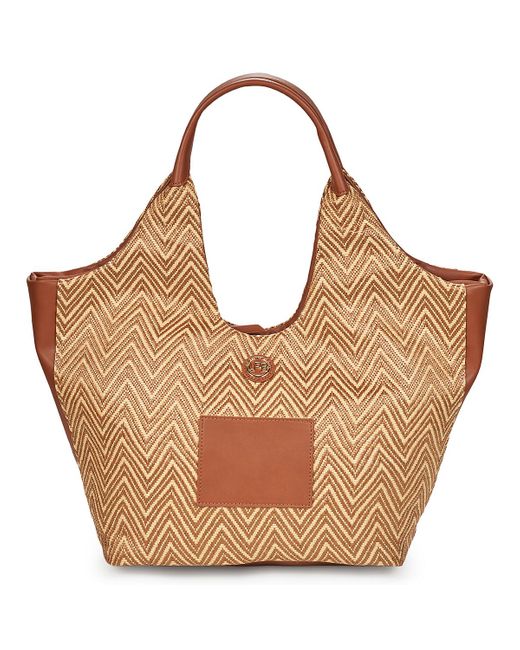 Les Petites Bombes Brown Shoulder Bag Leanne