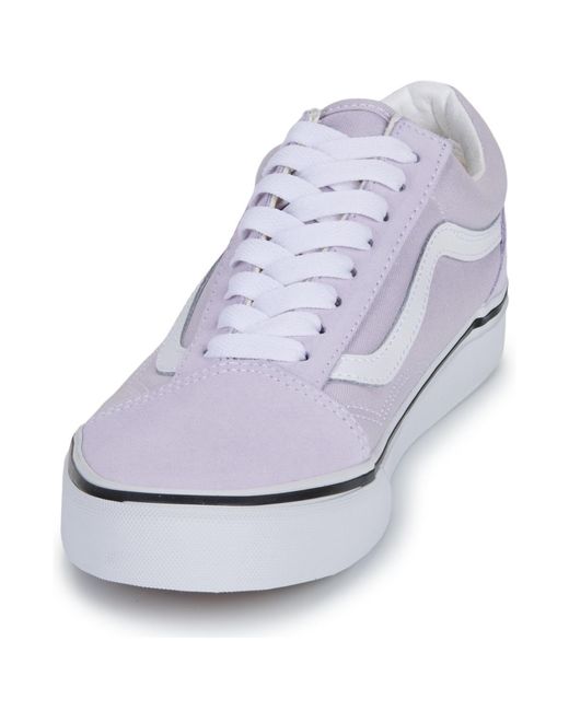 Vans White Shoes (trainers) Old Skool