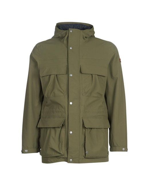 Aigle Green Birlu Parka for men