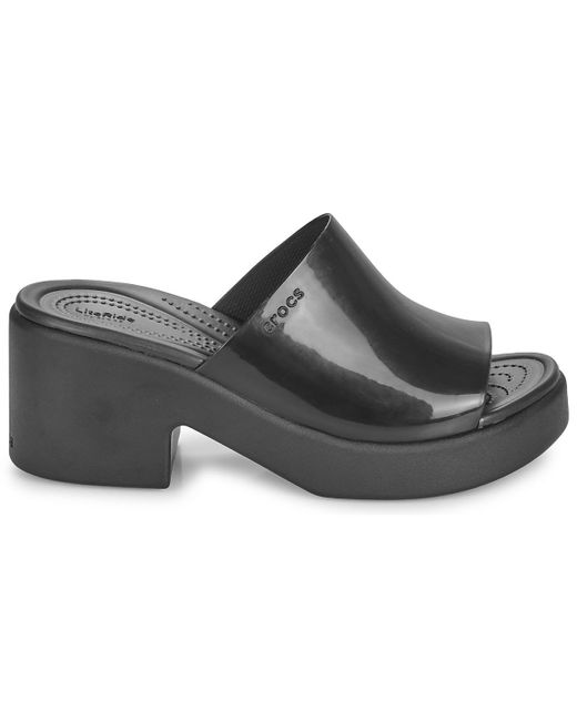 CROCSTM Black Mules / Casual Shoes Brooklyn Heel