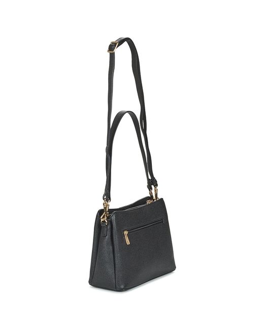 Hexagona Black Shoulder Bag Mary