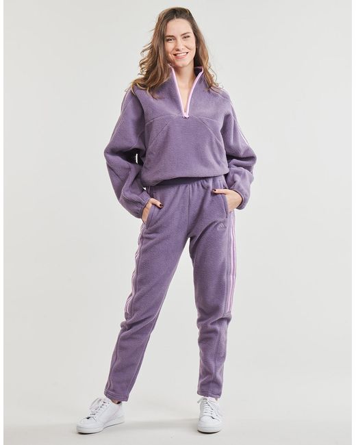 Adidas Purple Tracksuit Bottoms Tiro Pt Wr