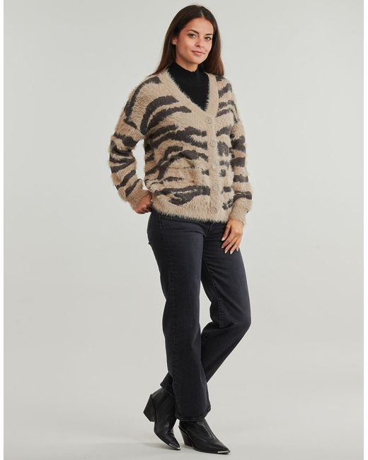 Noisy May Gray Sweater Nmflynn