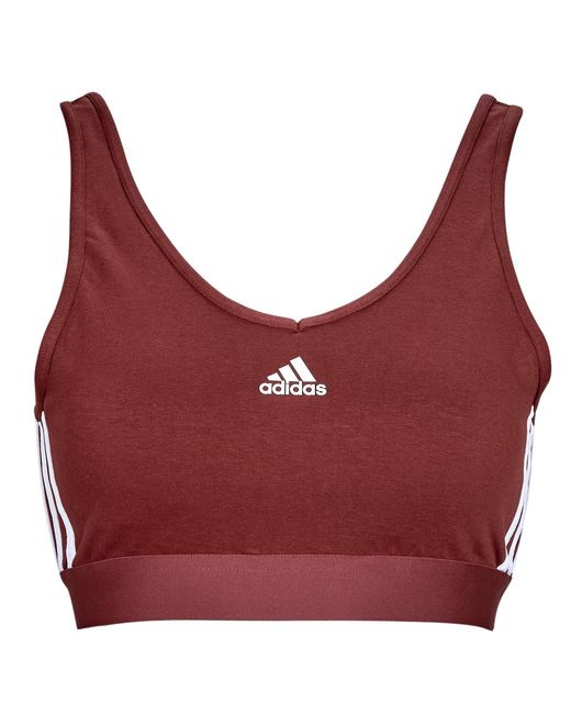 Adidas Red Tops / Sleeveless T-shirts 3s Cro