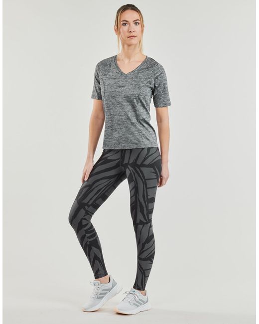 Only Play Gray Tights Onpjade