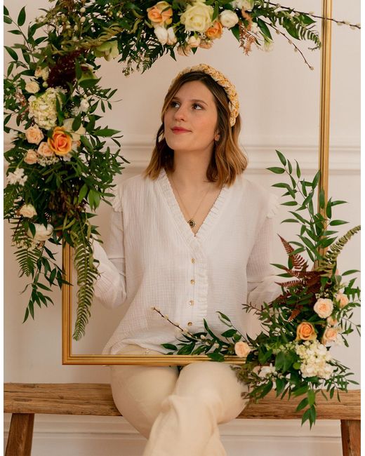 Celeste Natural Hat Amandine