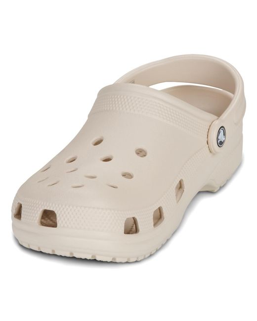 CROCSTM Natural Clogs (shoes) Classic for men