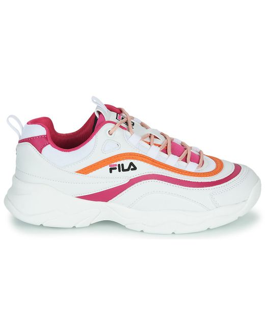 ray low wmn fila