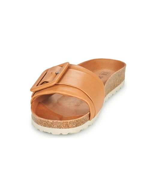 Verbenas Brown Reiko Mules / Casual Shoes