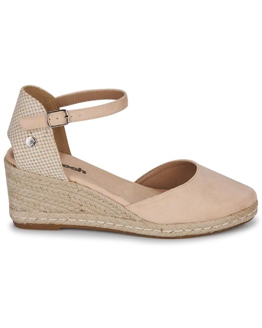 Refresh Natural Wedge Sandals 170770